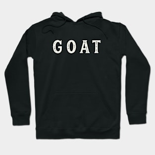 goat Hoodie